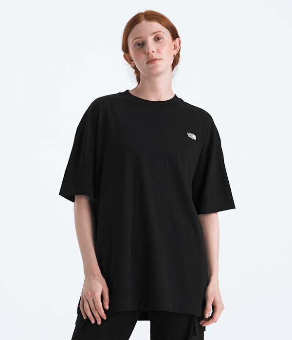 Women's Essential Oversized Short-Sleeve Tee