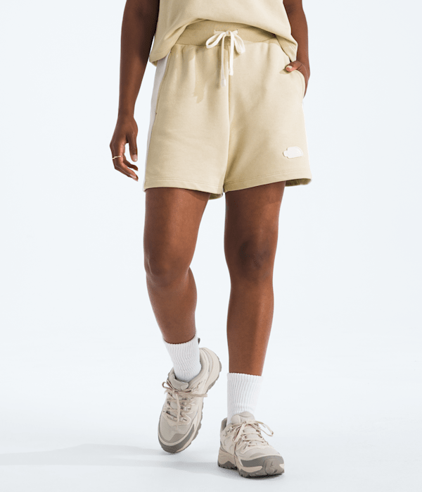 Women's Terry Relaxed Shorts