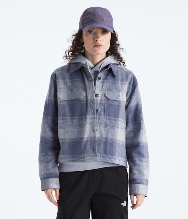Women's Valley Flannel Shirt—Plaid